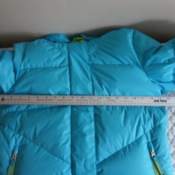 MARKER Ski Winter Removable Hood Turquoise Jacket – Wmns 6 - Picture 11 of 12